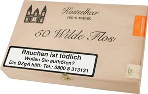 Zigarillos Belgien  Kasteelheer Wilde Flos Sumatra