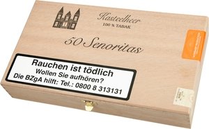 Zigarillos Belgien  Kasteelheer Senoritas Sumatra