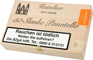 Zigarillos Belgien  Kasteelheer Slanke Panatella Sumatra