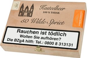 Zigarillos Belgien  Kasteelheer Wilde Spriet Sumatra