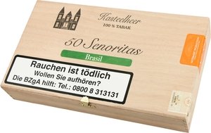 Zigarillos Belgien  Kasteelheer Senoritas Brasil