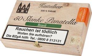 Zigarillos Belgien  Kasteelheer Slanke Panatella Brasil