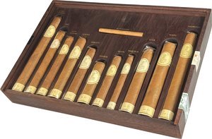 Zigarren Sampler  Flor de Selva Colección Clásica (12er)