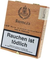 Firmeza Cigarillos 100% Tobacco Slim Cigars Sumatra (16001)