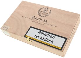 Firmeza Cigarillos 100% Tobacco Flandria Gran Corona Sumatra (16031)