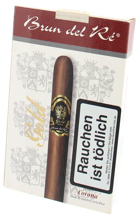 Brun del Ré Gold Corona 5er