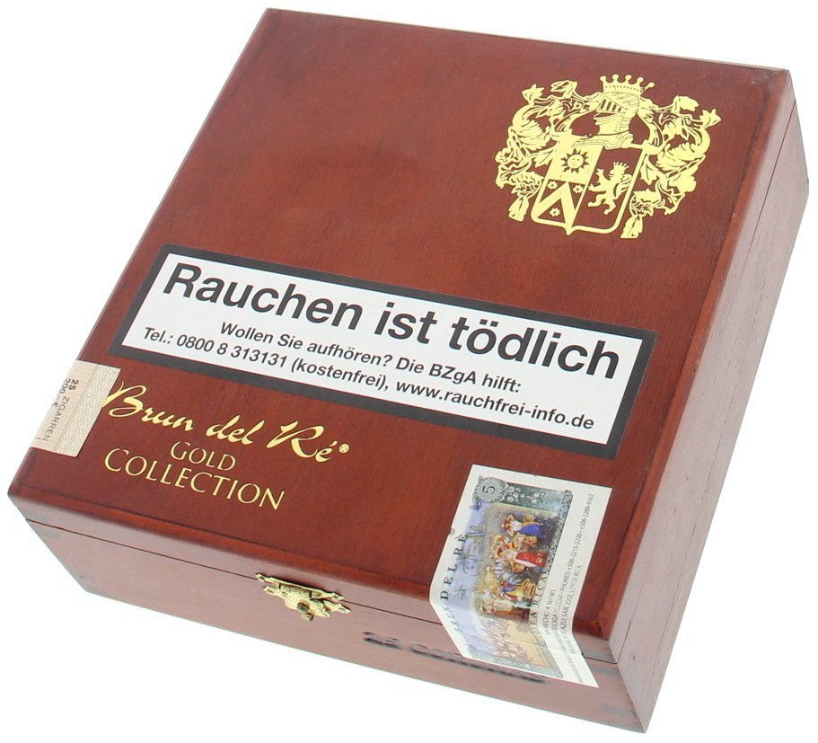 Brun del Ré Gold Corona 25er Kiste