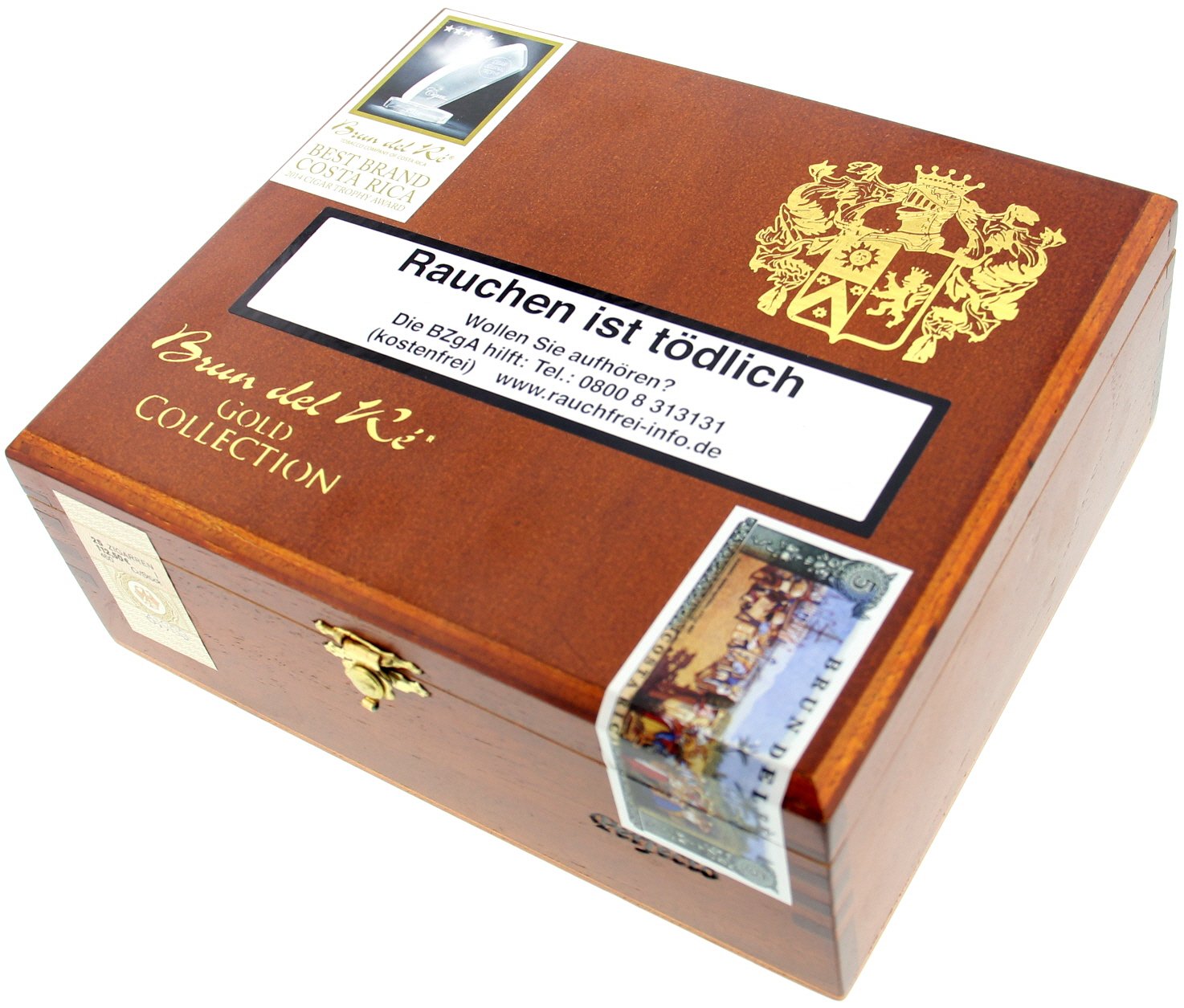 Brun del Ré Gold Perfecto Kiste