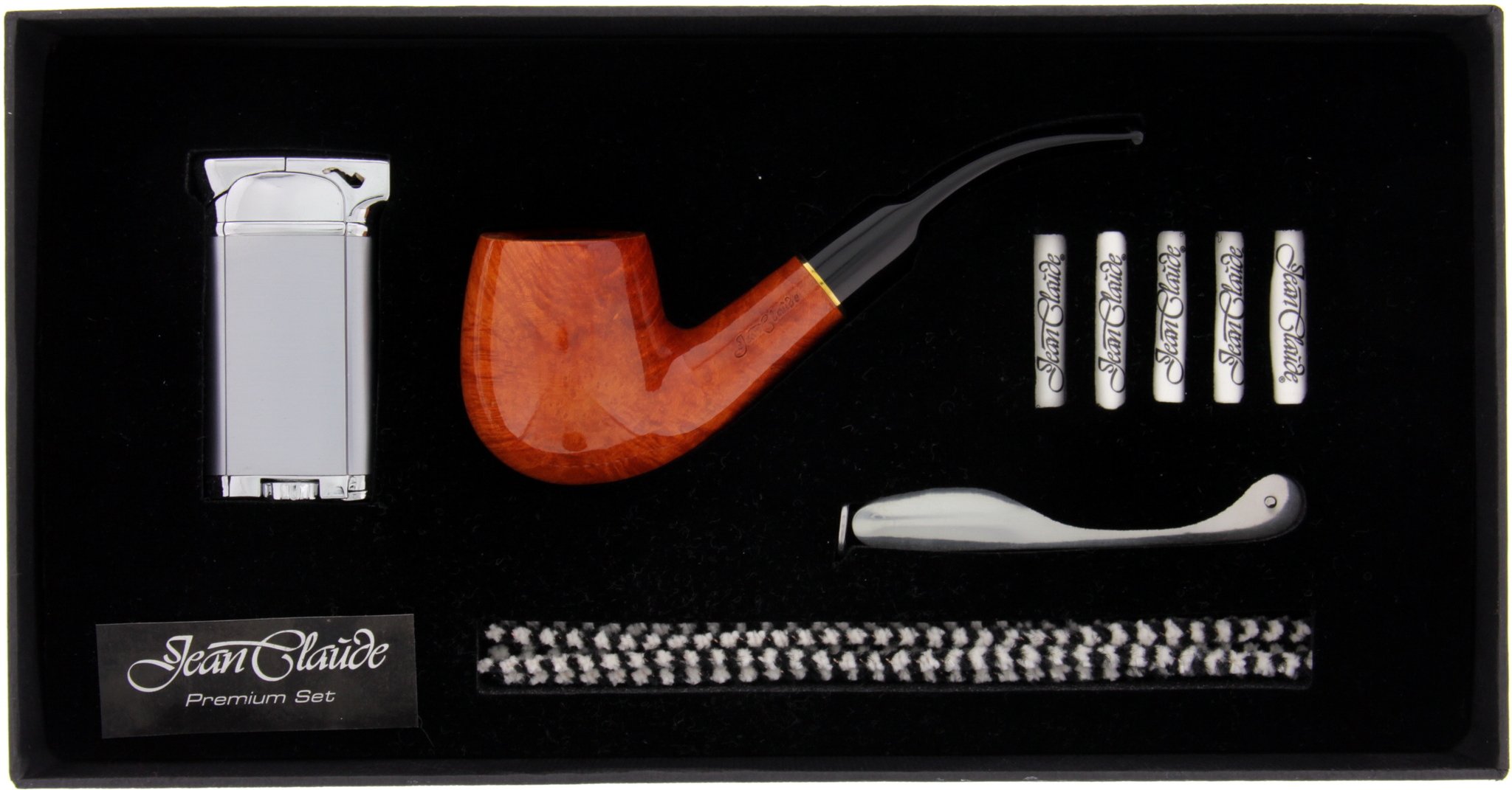 Jean Claude Premium Set Gebogen Natur/Hell (409792)