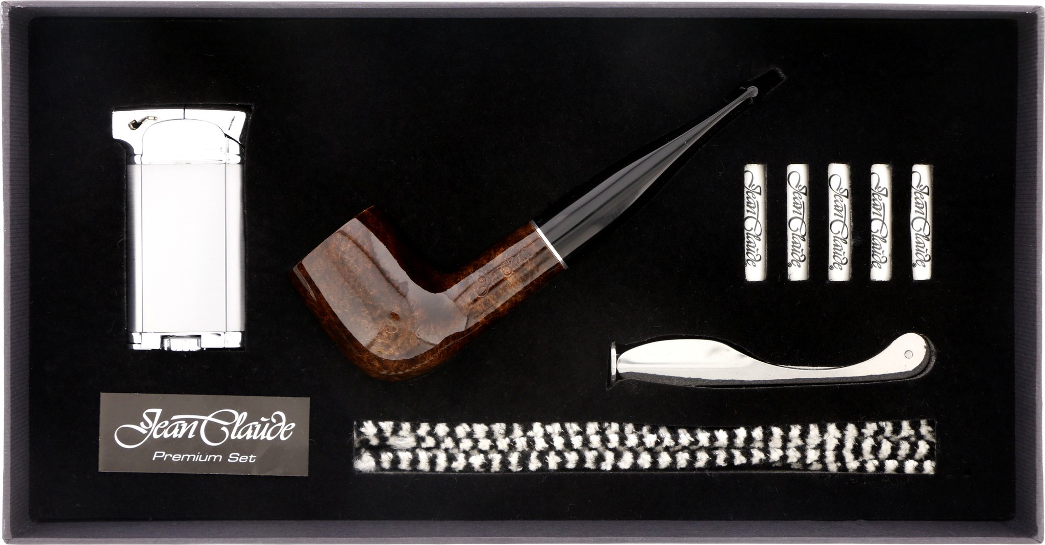 Jean Claude Premium Set Gerade Dunkel (409781)