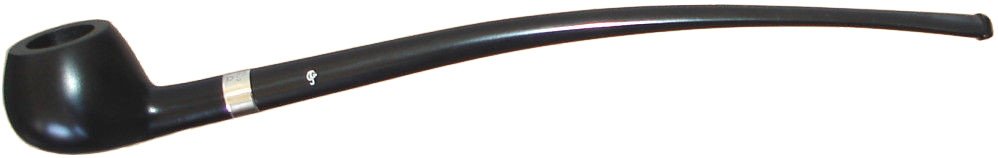 Peterson Churchwarden Churchwarden Ebony - PRINCE