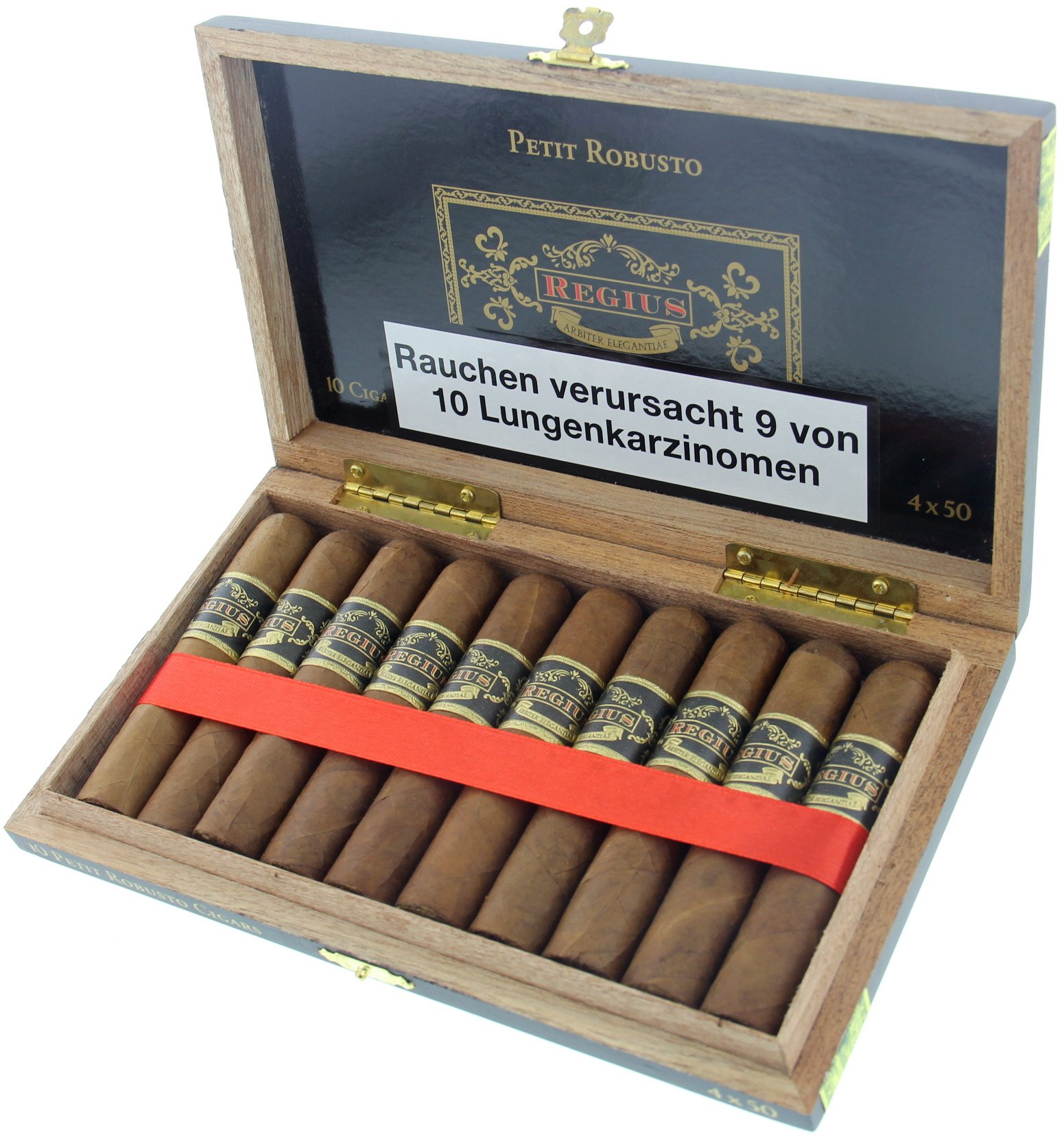 Regius Petit Robusto Kiste offen
