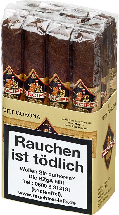 La Aurora Principes MADURO Petit Corona 12er Bundle