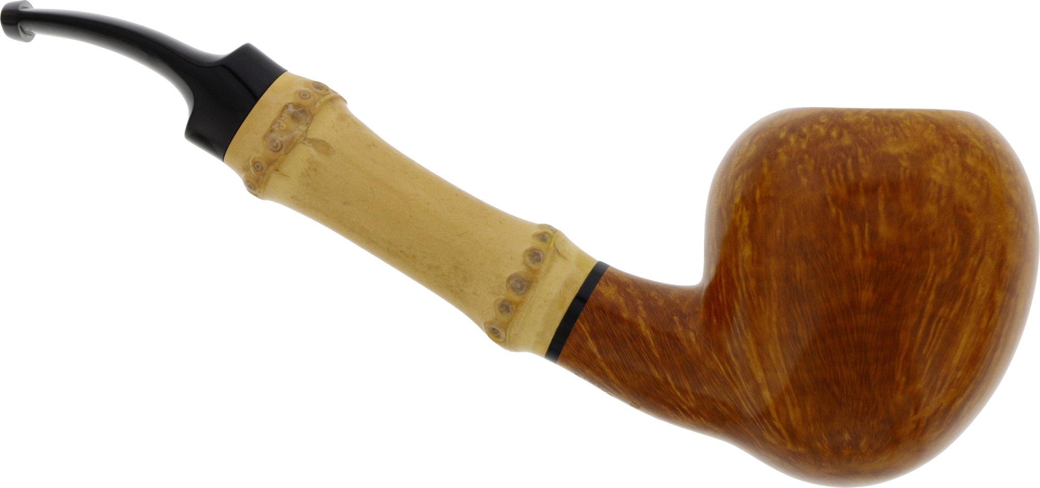 Tsuge Ikebana Handmade Gruppe N (098-16) Detailbild