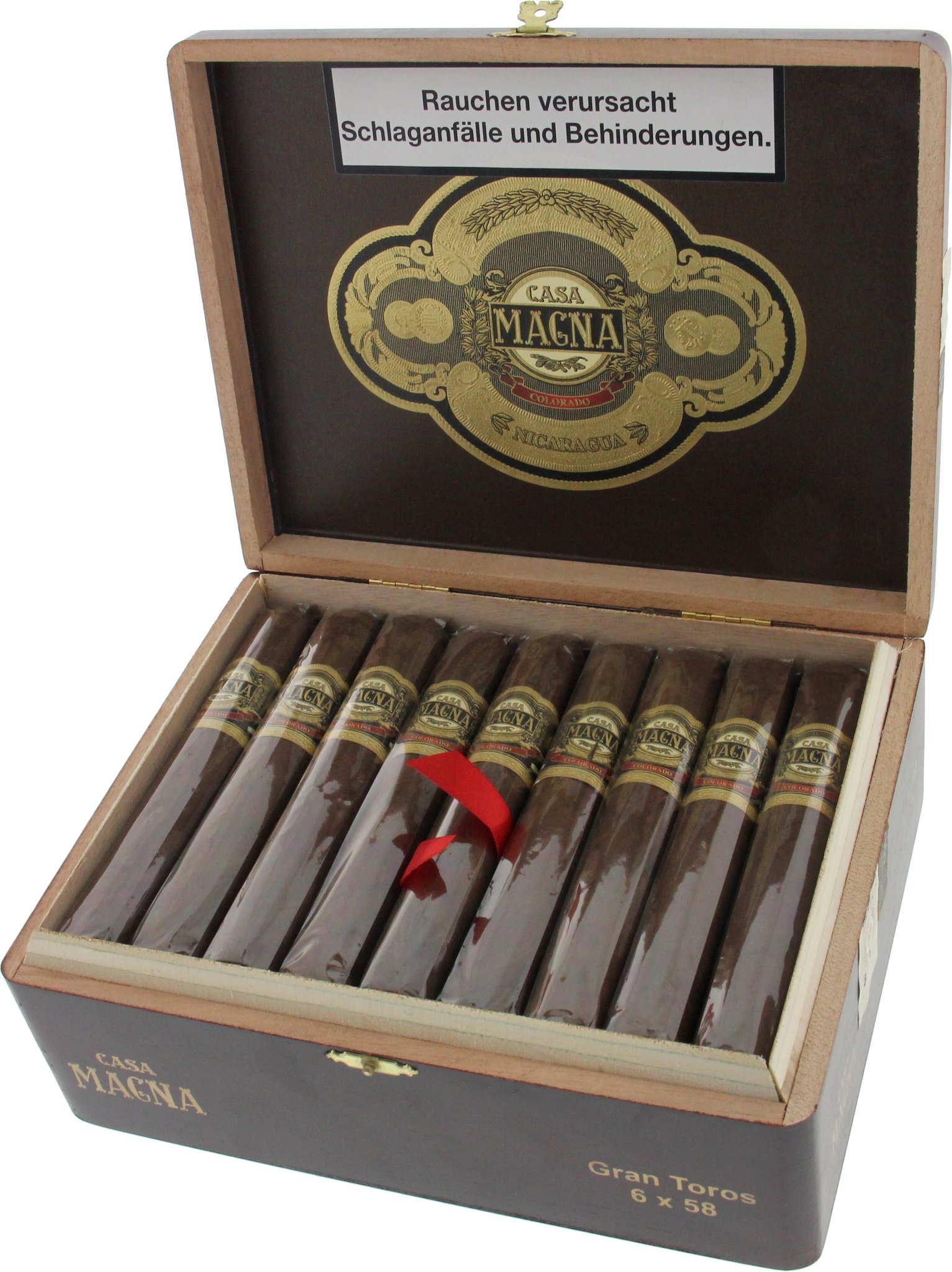 Casa Magna Colorado Gran Toro Kiste offen