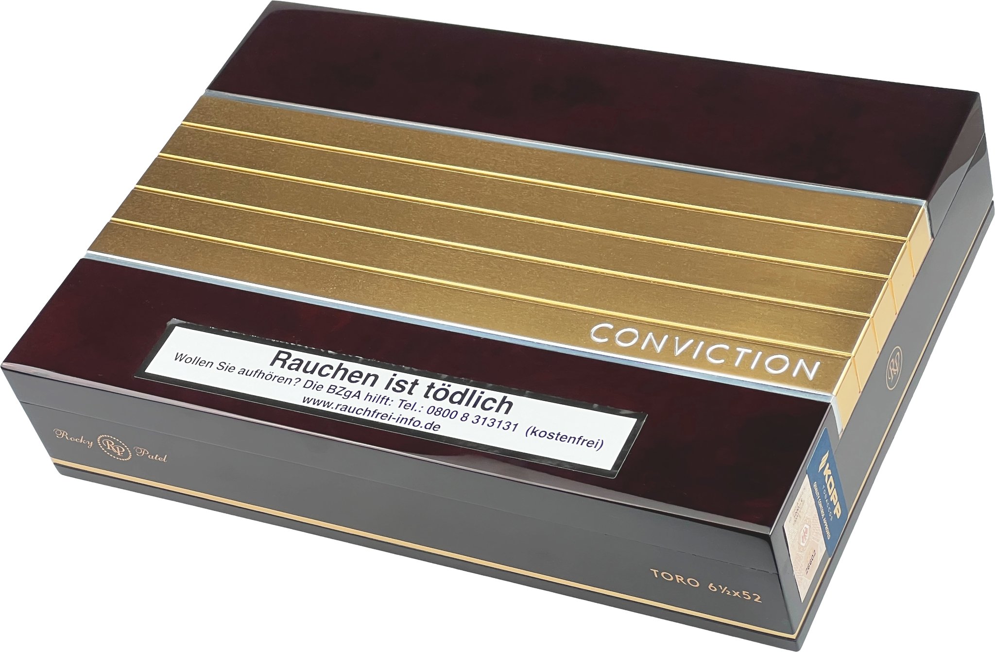 Conviction Toro Kiste schräg