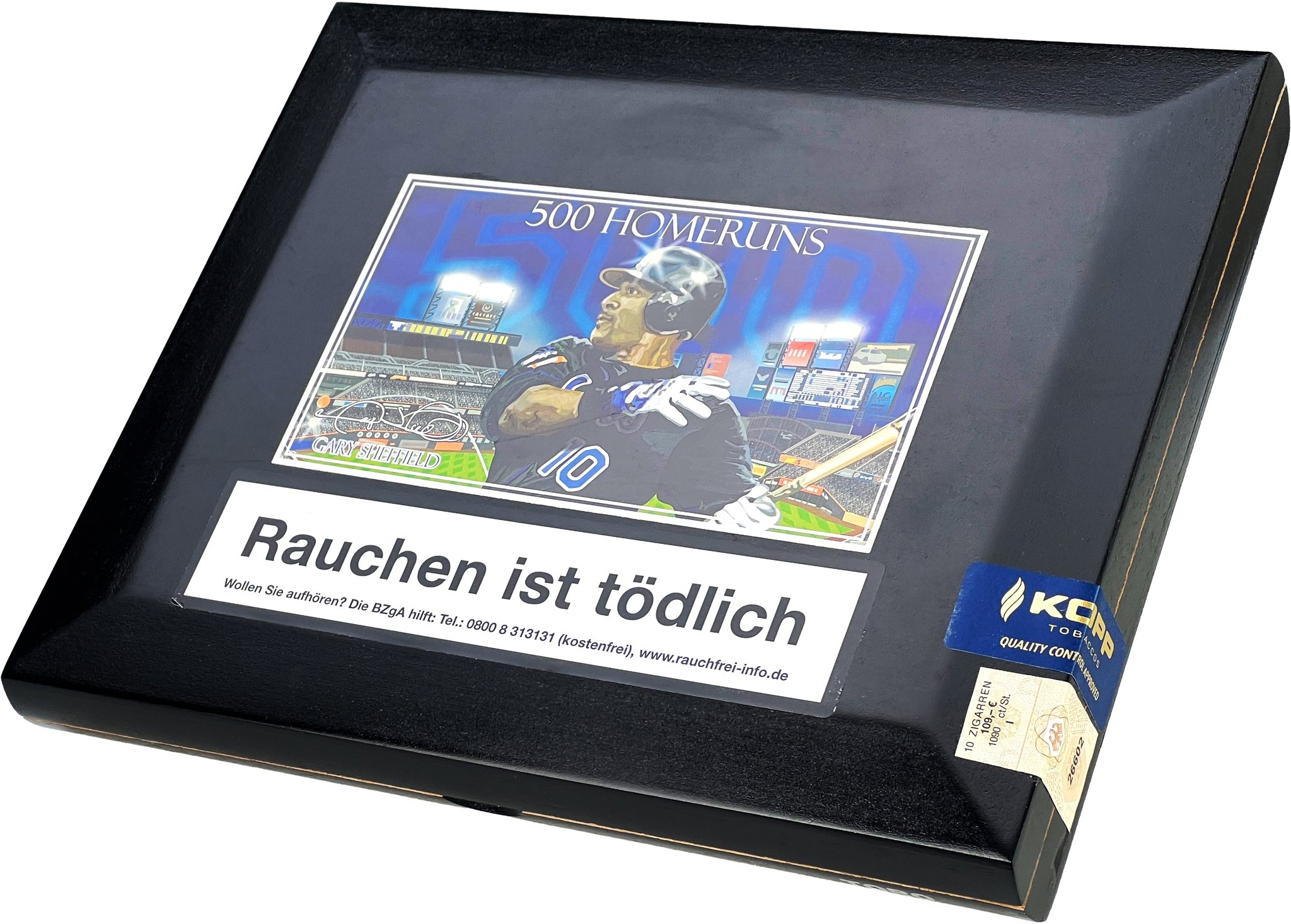 Gary Sheffield 500 Homeruns Toro Kiste