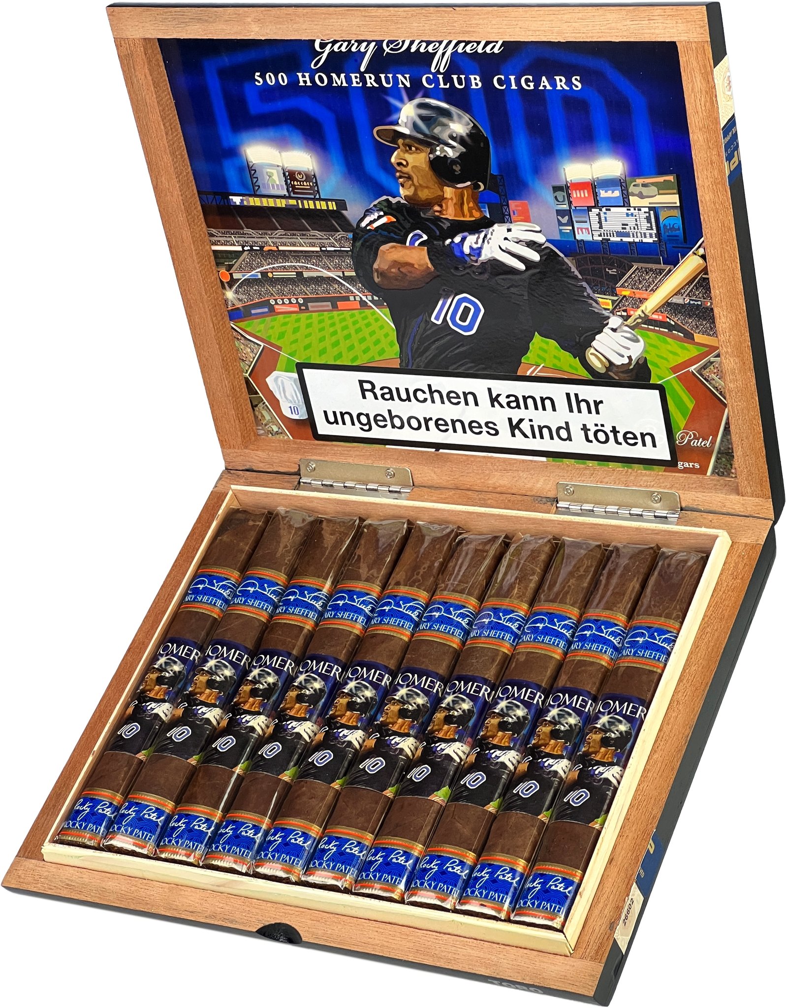 Gary Sheffield 500 Homeruns Toro Kiste offen