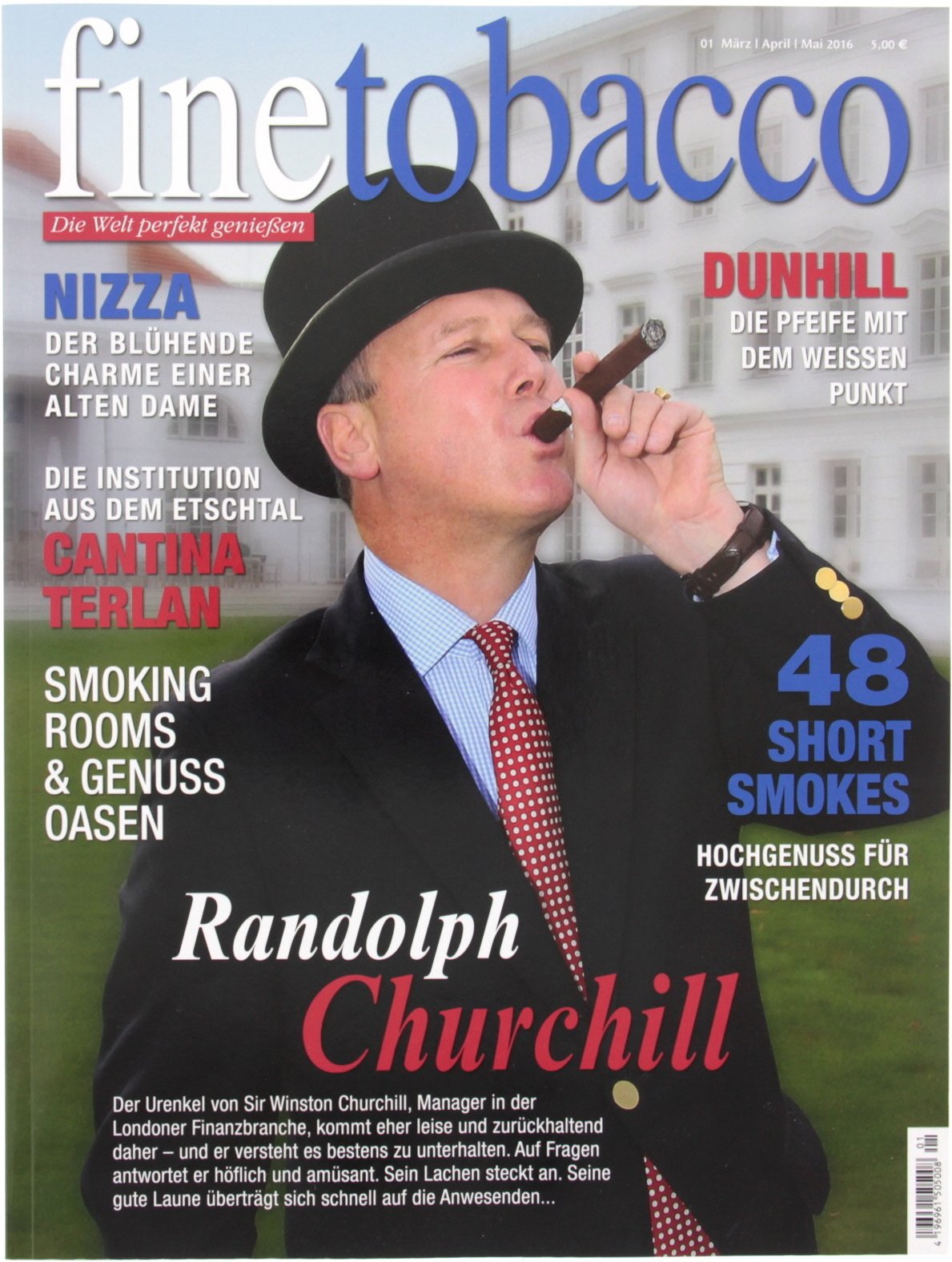 Fine Tobacco Ausgabe 01/2016 (Randolph Churchill)