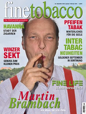 Fine Tobacco Ausgabe 04/2018 (Martin Brambach)