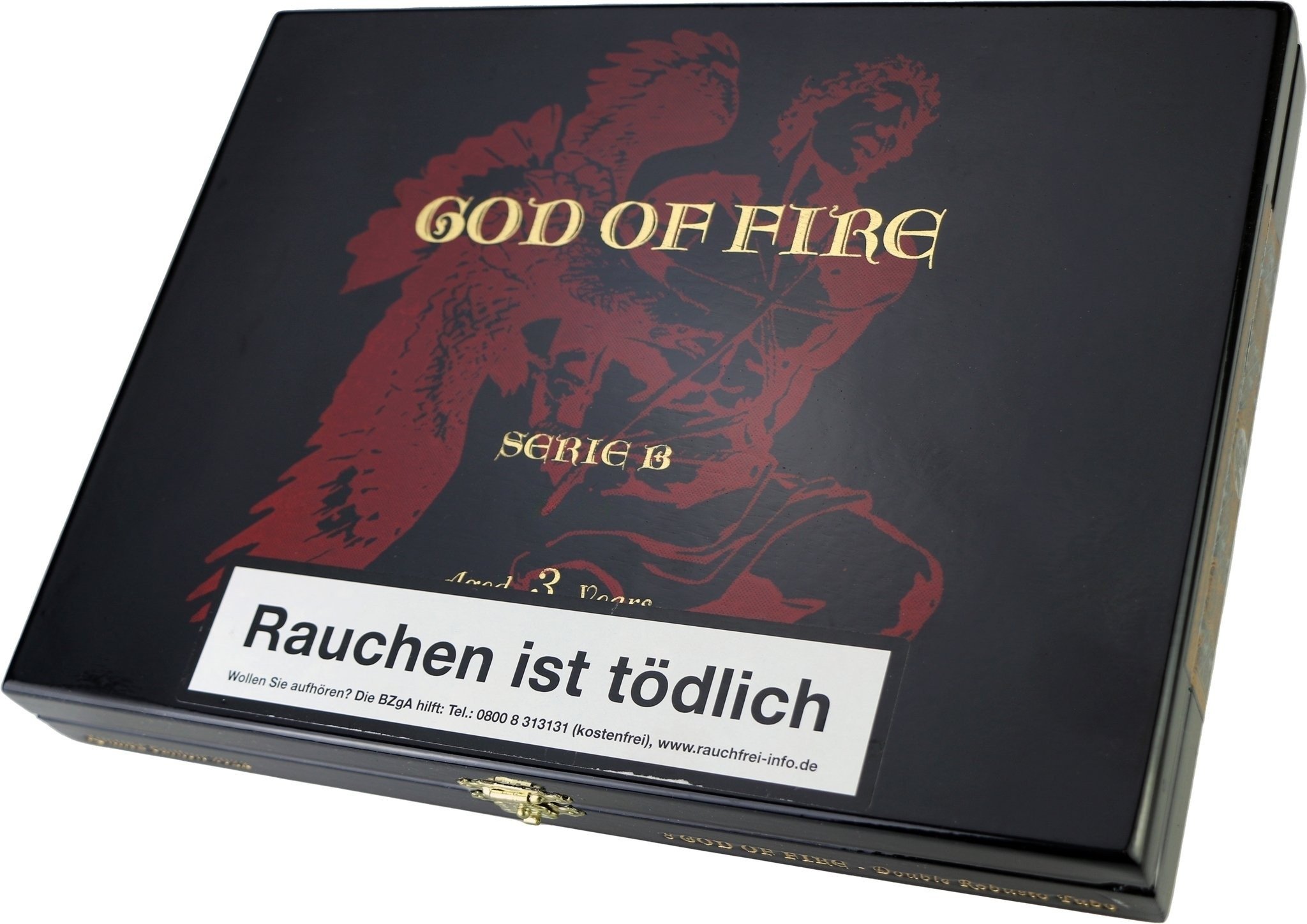 God of Fire Serie B Double Robusto