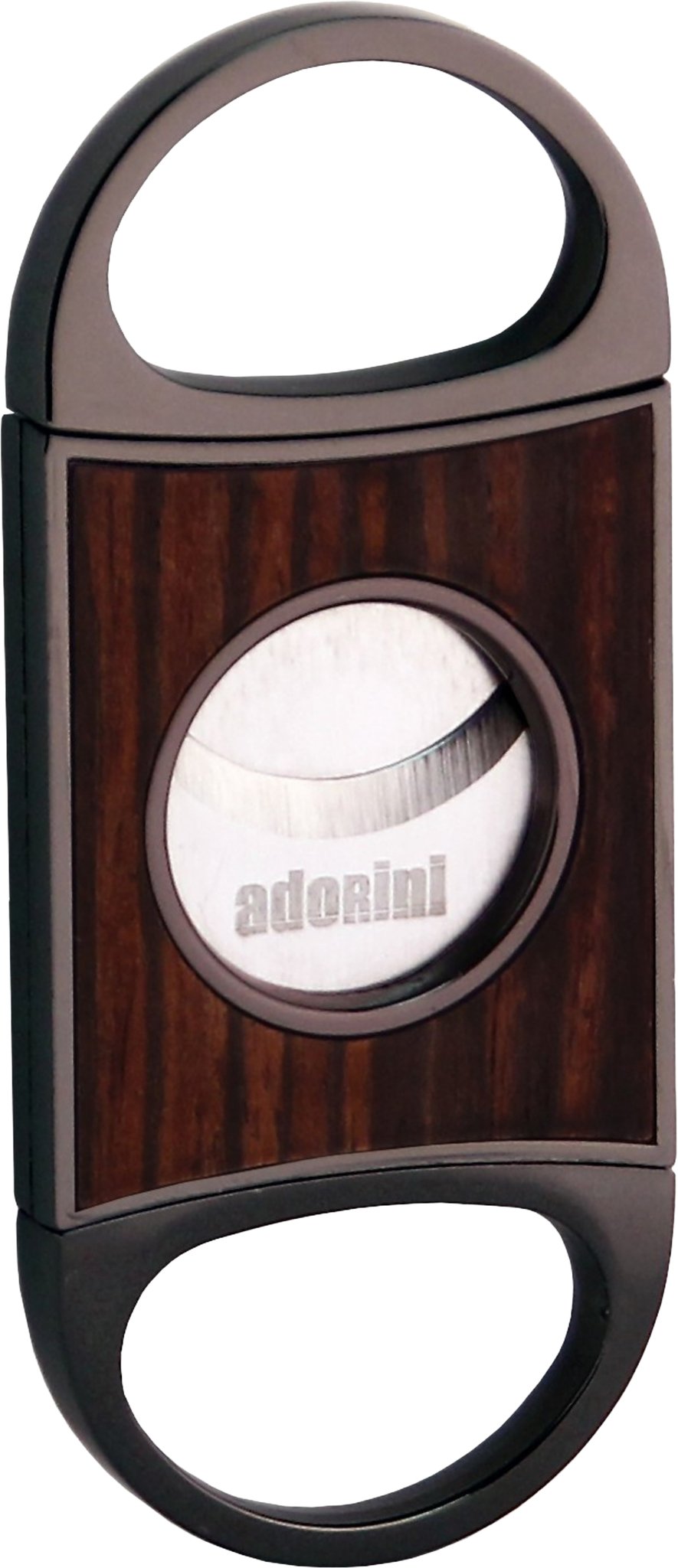 Gunmetal Ebenholz stehend