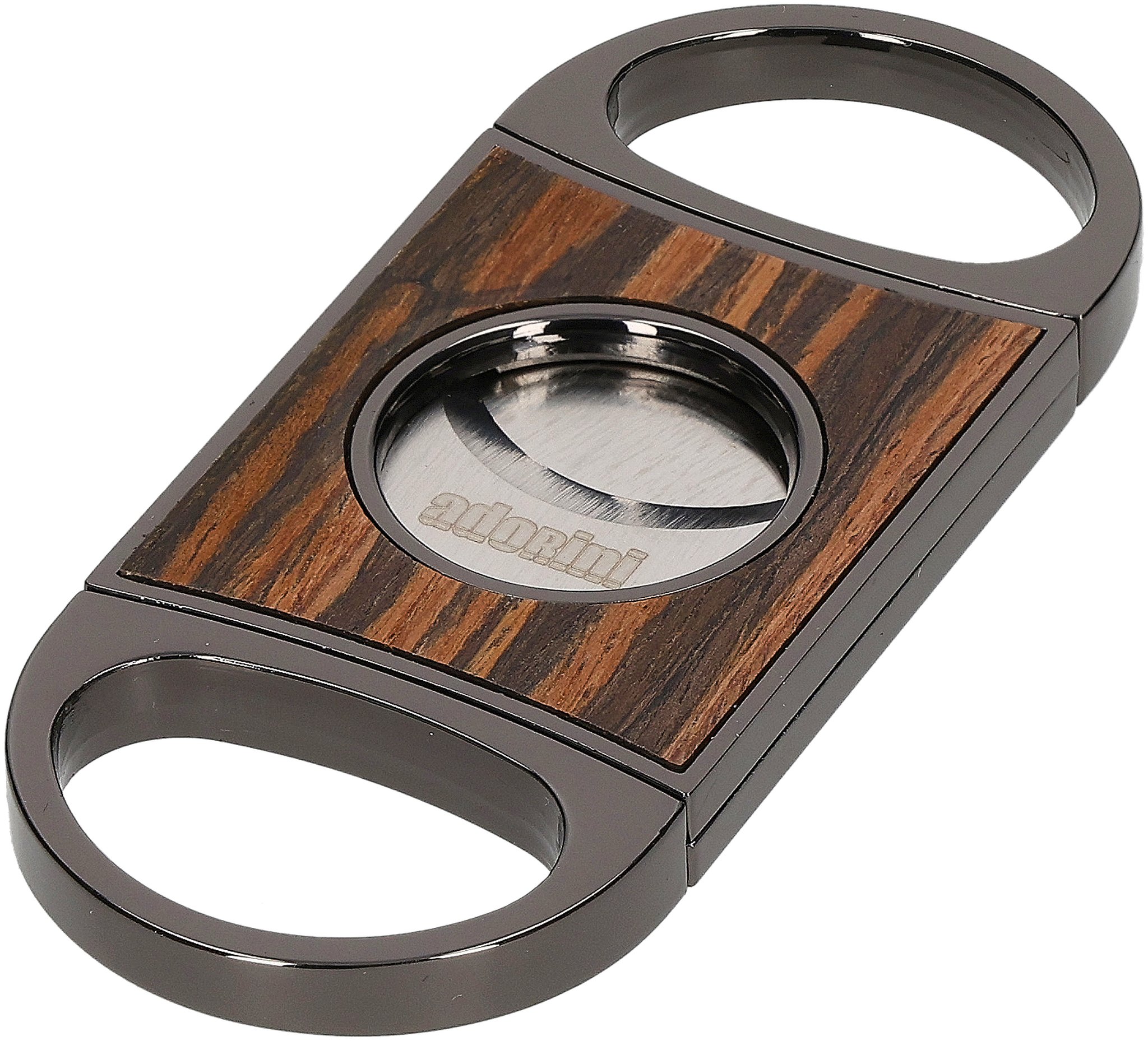 Gunmetal Ebenholz liegend