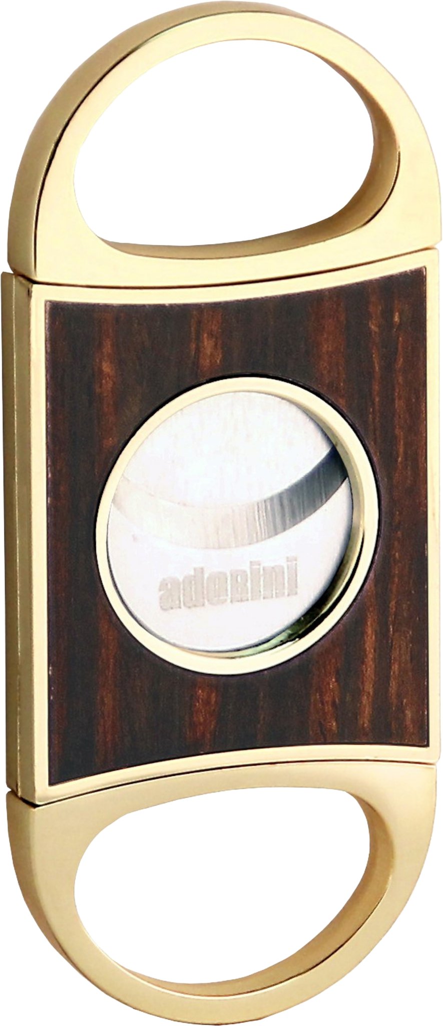 Golden Ebenholz stehend