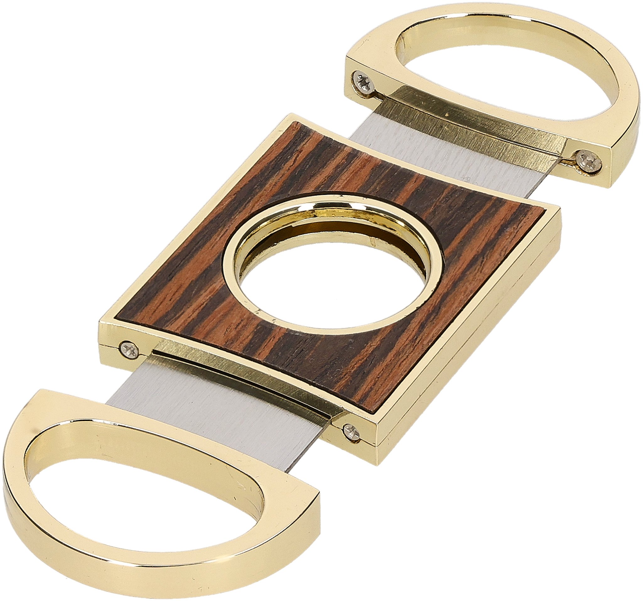 Golden Ebenholz liegend offen