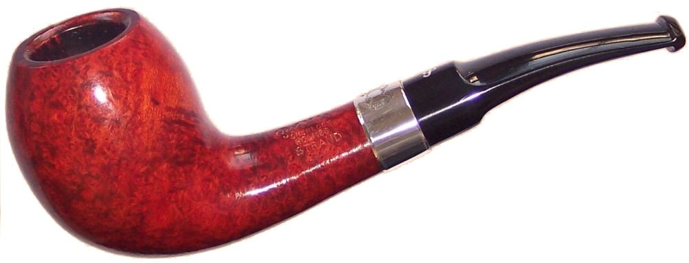 Peterson Sherlock Holmes Glatt STRAND - Peterson Lip