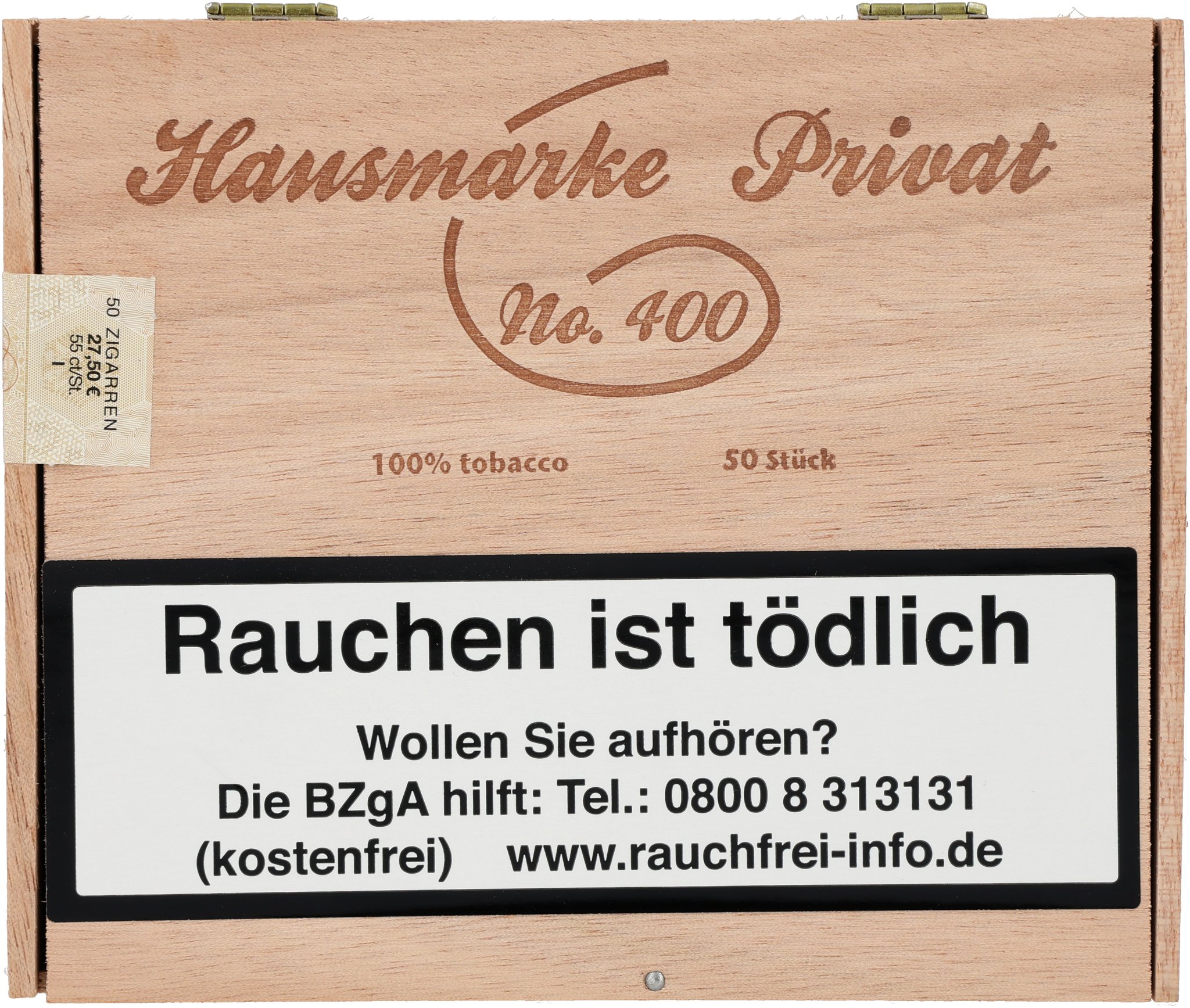 Hausmarke 6Privat No. 400 Brasil 0