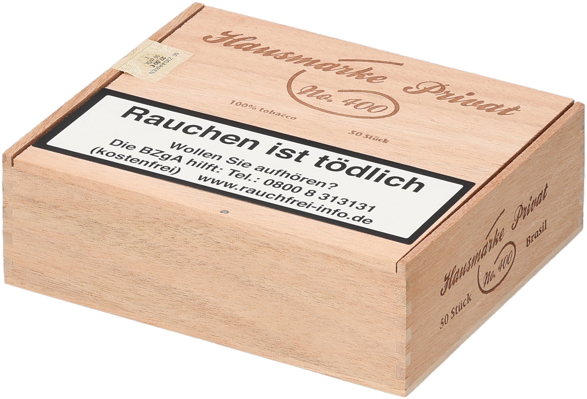 Hausmarke Privat No. 400 Brasil 04