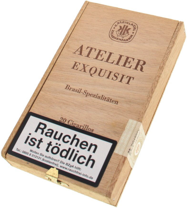 K. Kleinlagel Atelier Long Smoke Exquisit Brasil (65117)