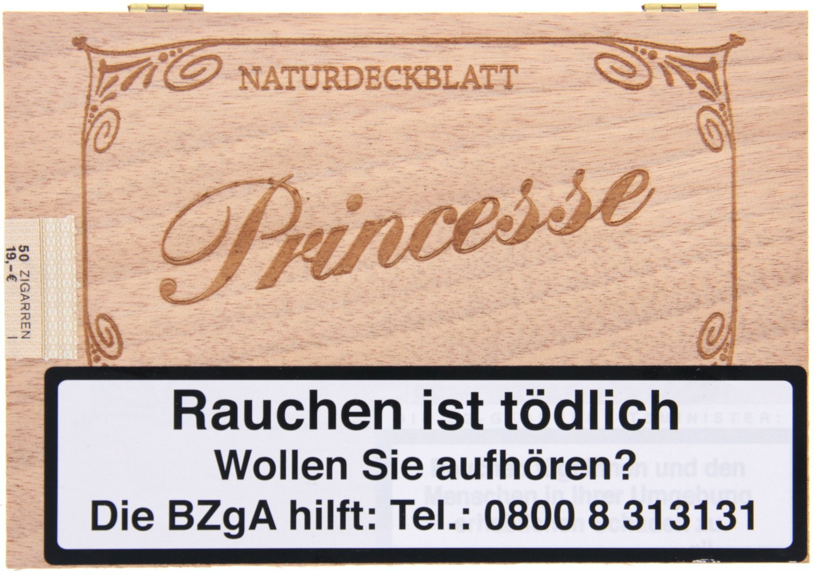 K. Kleinlagel Princesse Senoritas Brasil Naturdeckblatt