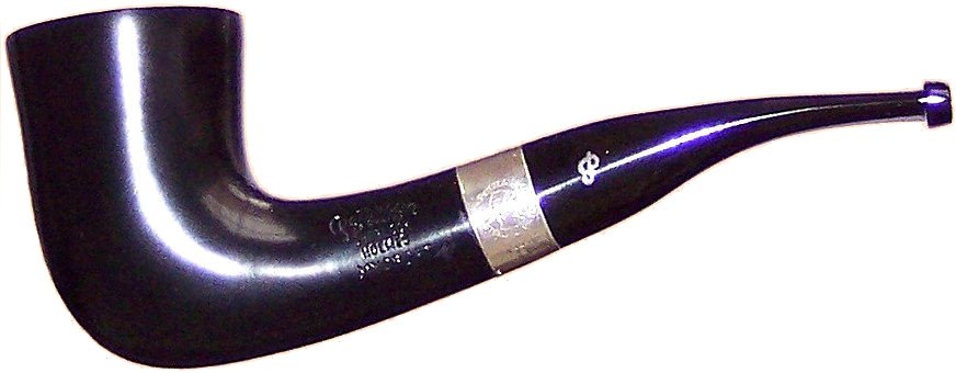 Peterson Sherlock Holmes Ebony MYCROFT - Peterson Lip