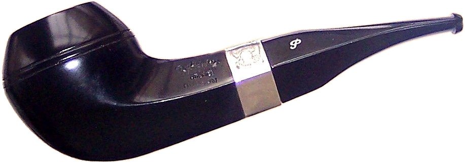 Peterson Sherlock Holmes Ebony HUDSON - Fishtail