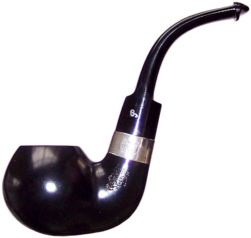 Peterson Sherlock Holmes Ebony LE STRADE - Fishtail