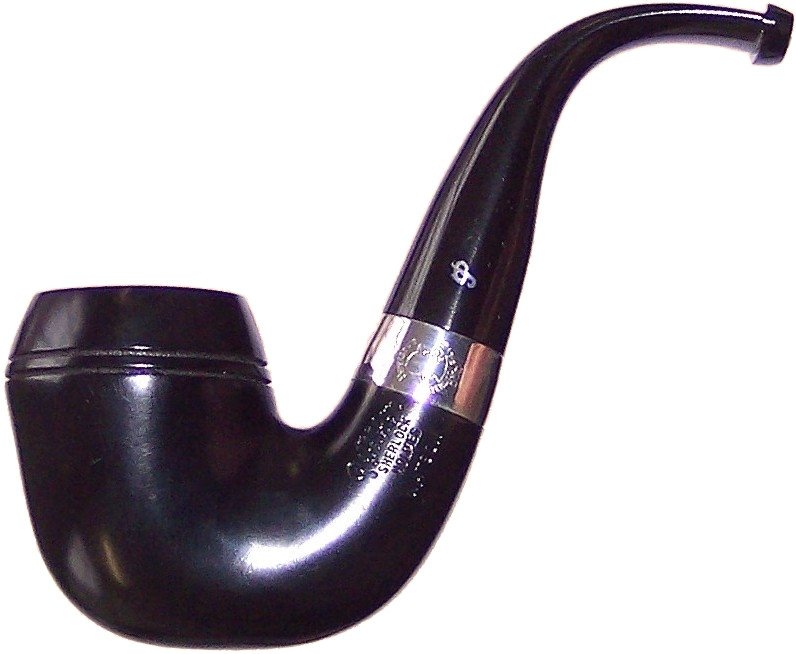 Peterson Sherlock Holmes Ebony WATSON - Fishtail