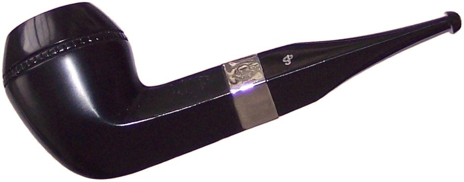 Peterson Sherlock Holmes Ebony BAKER STREET - Fishtail