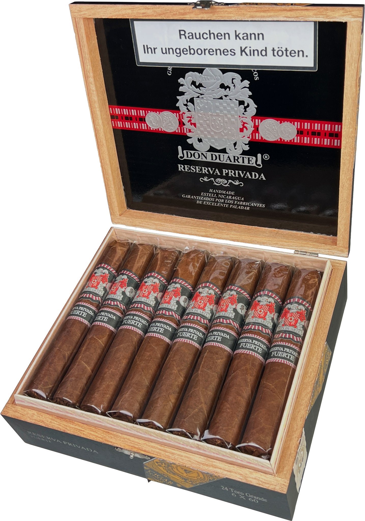 FUERTE Toro Grande Kiste offen