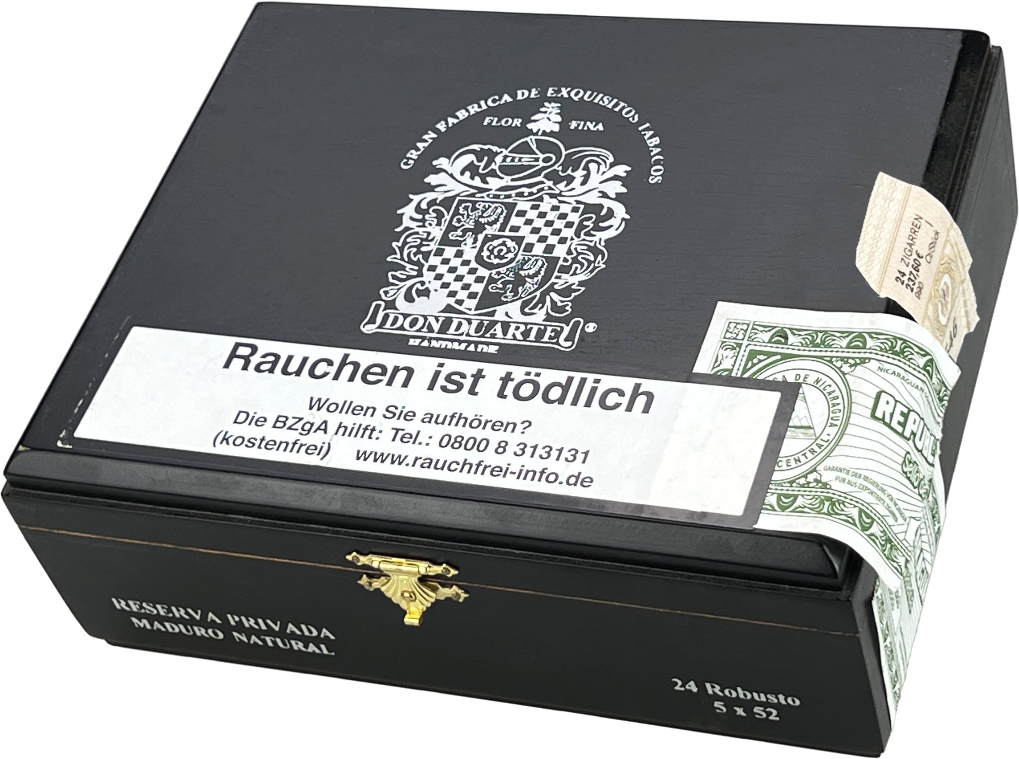 MADURO NATURAL Robusto Kiste