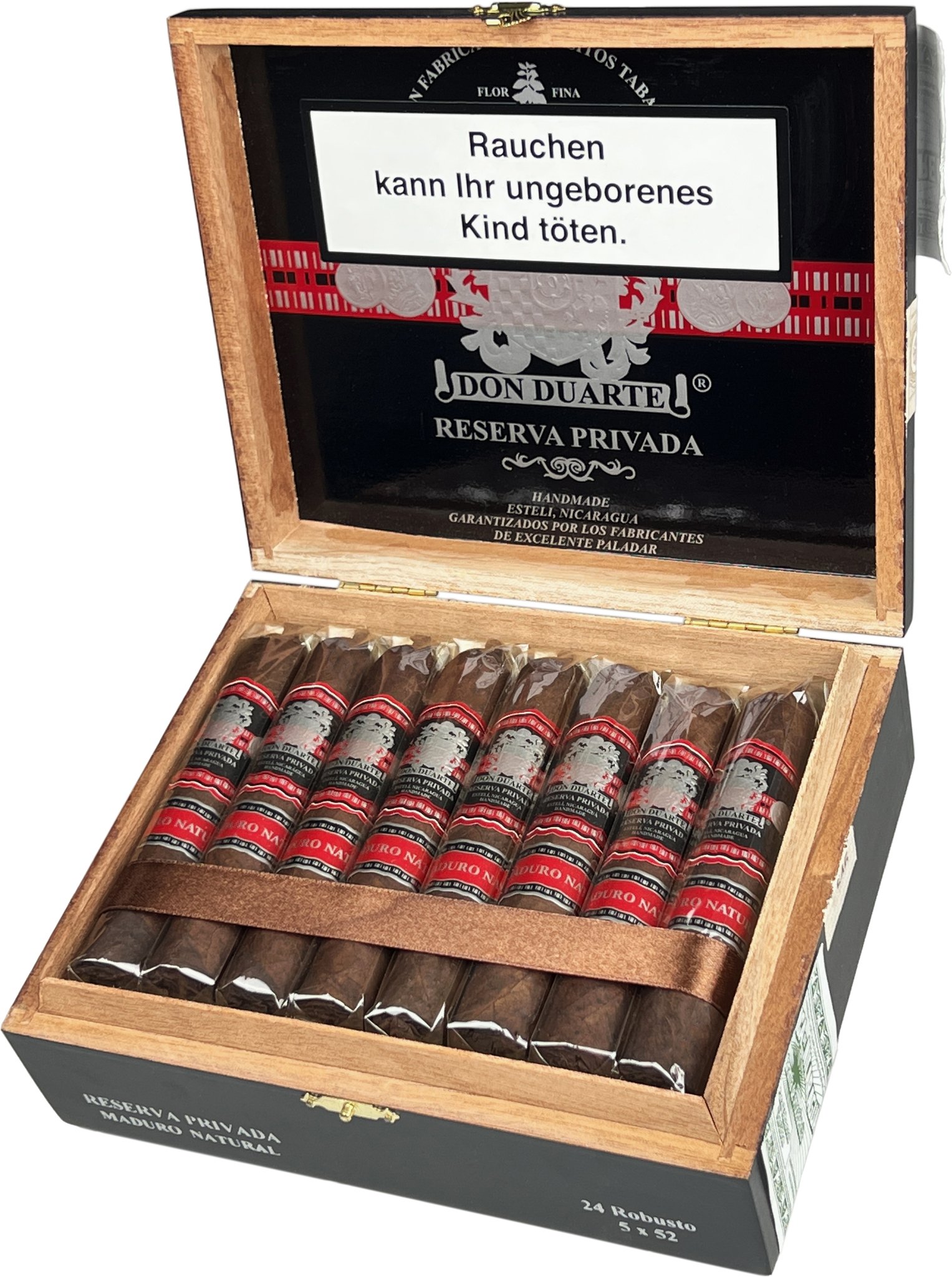 MADURO NATURAL Robusto Kiste offen
