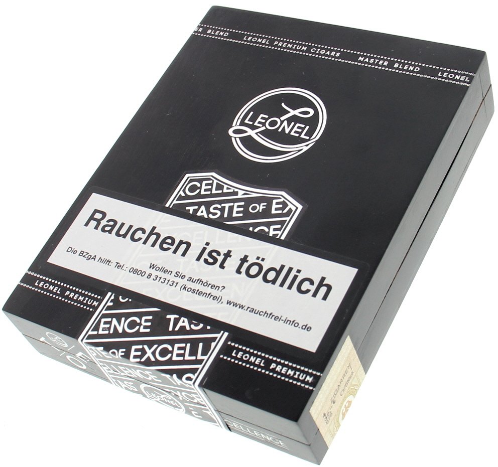 Leonel Taste Tour Sampler Taste of Excellence Robusto Tubo Edition (4 Zigarren)