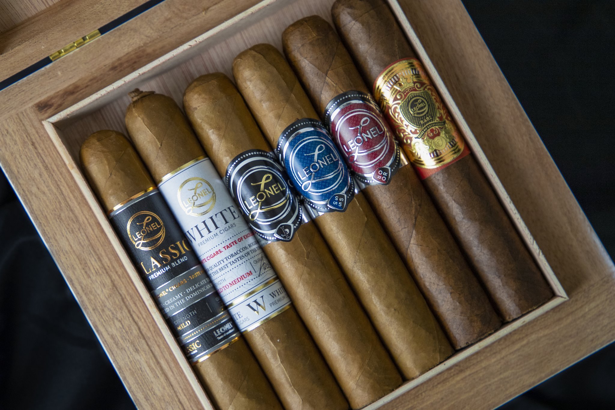 Leonel Sampler Taste of Excellence (6 Zigarren) Detailbild 2