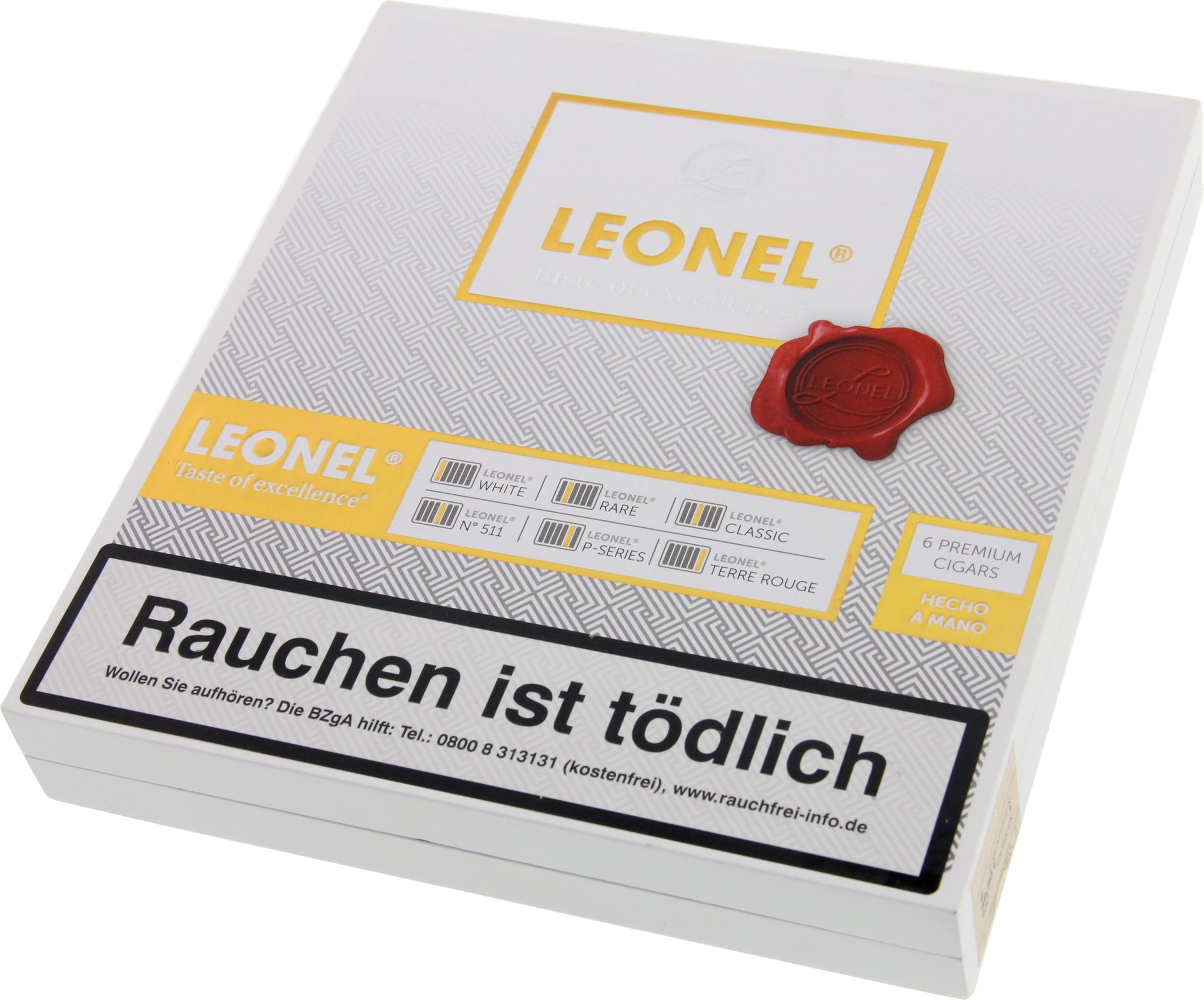 Leonel Sampler Taste of Excellence (6 Zigarren)