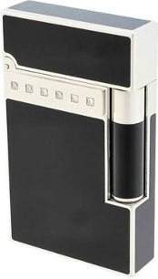 S.T. Dupont Limited Edition Einzelstücke Ligne 2 Diamond Drops - Schwarz Lack (016478)