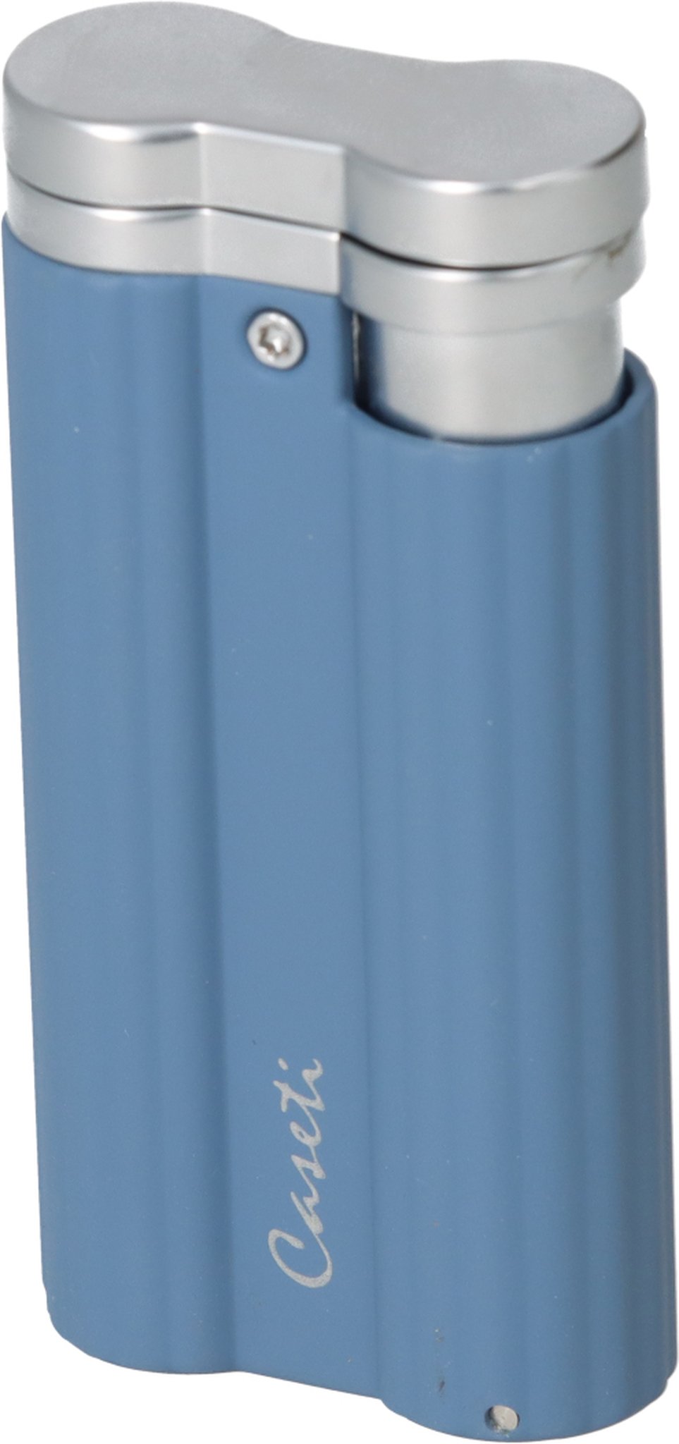 Caseti Paris Jetflame Feuerzeug CA-579 Jet blau matt (281104)_01