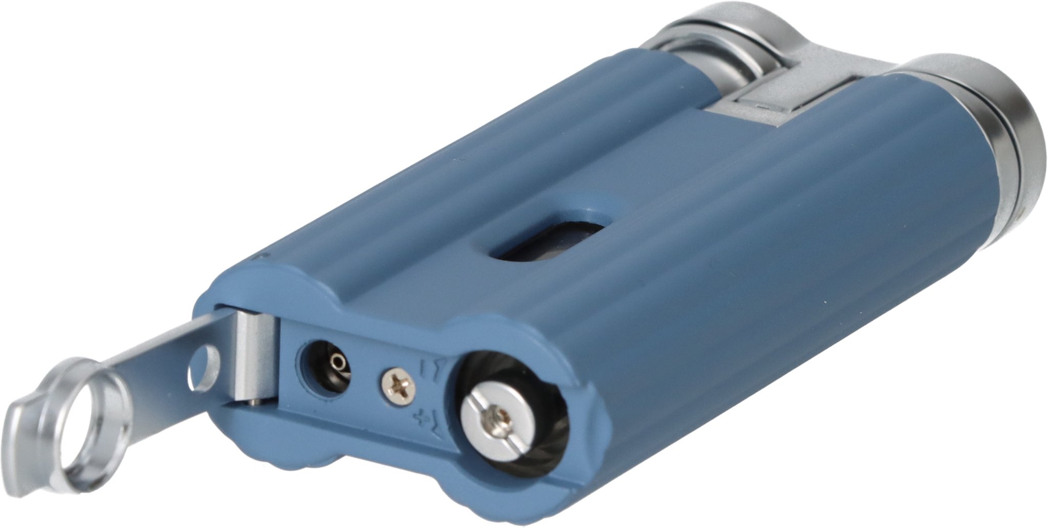 Caseti Paris Jetflame Feuerzeug CA-579 Jet blau matt (281104)_03