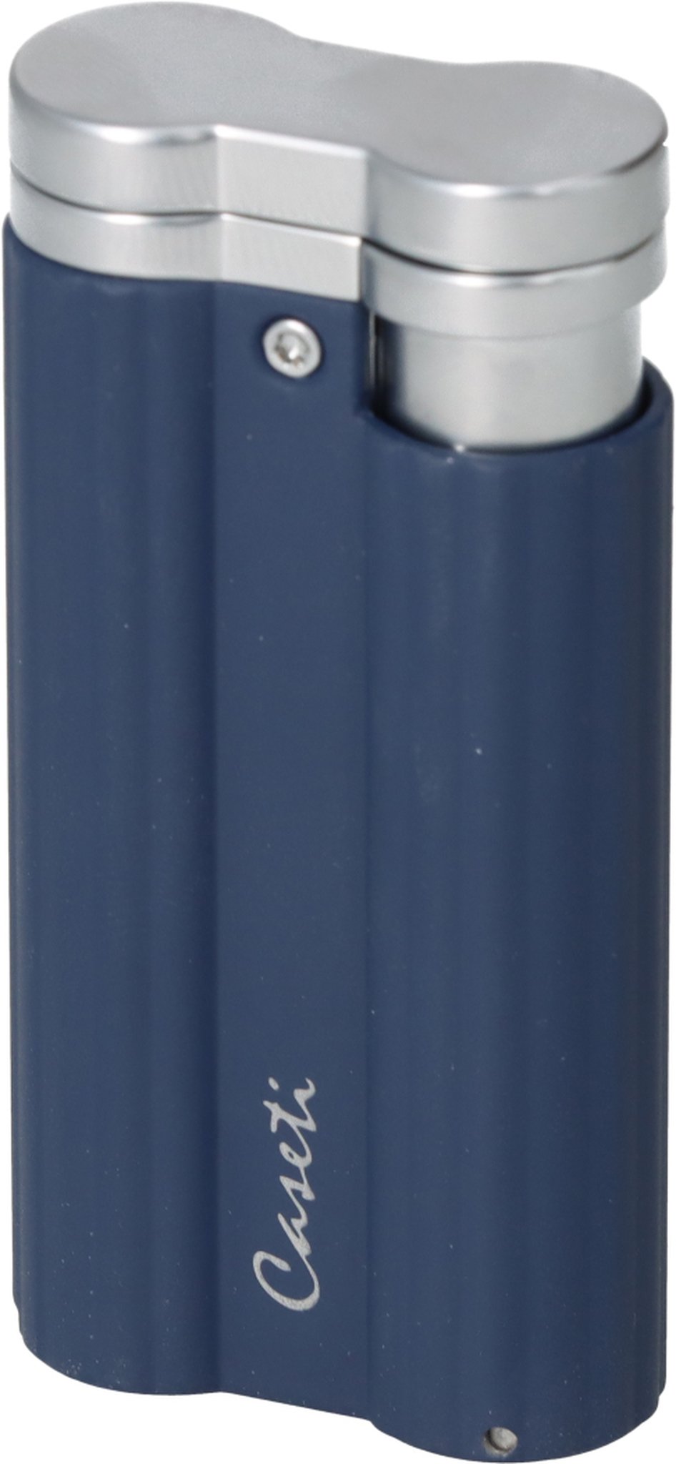 Caseti Paris Jetflame Feuerzeug CA-579 Jet dunkelblau matt (281102)_01