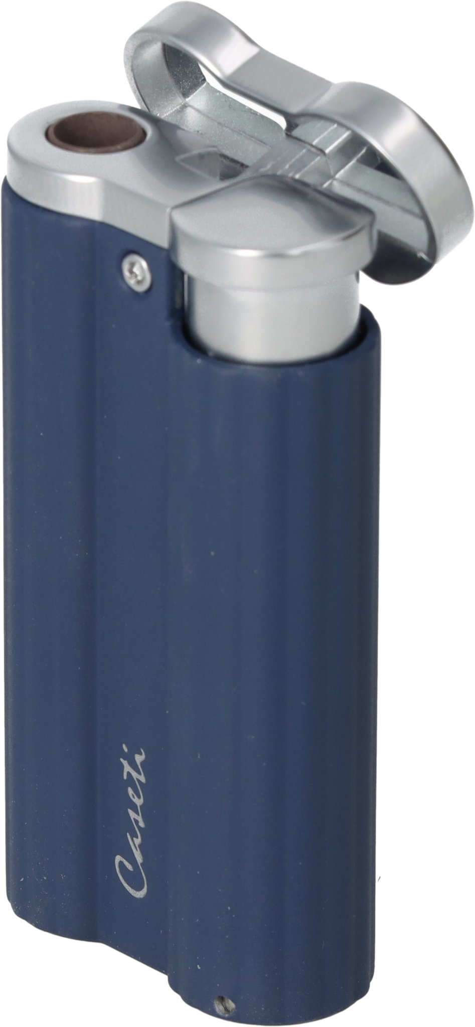 Caseti Paris Jetflame Feuerzeug CA-579 Jet dunkelblau matt (281102)_03